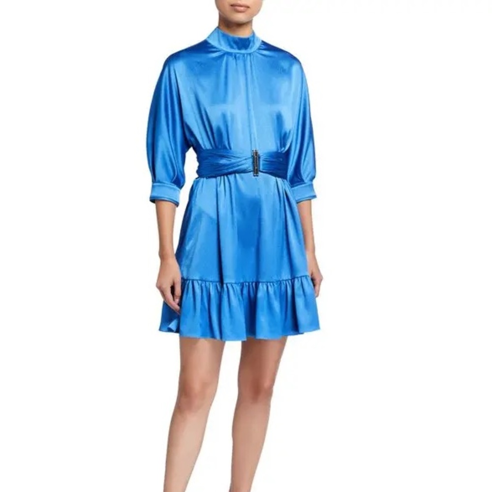 Alexis Avela Satin Dress